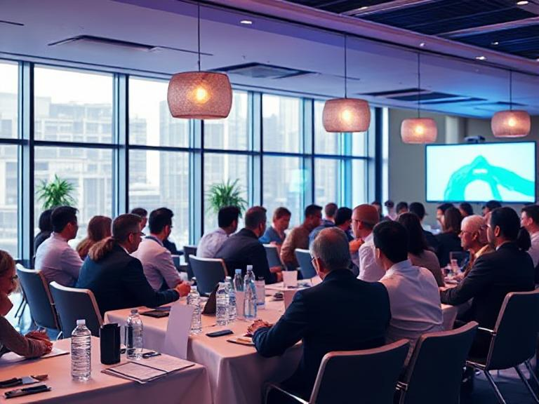 The Role of Sustainable Practices in Modern Business Conferences