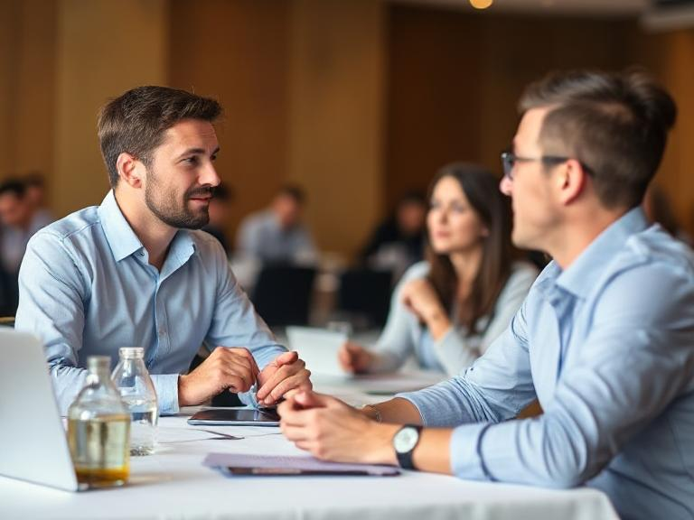 How UK SMEs Can Benefit from Offline Industry Events